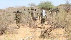 الصومال قوات الجيش صونا