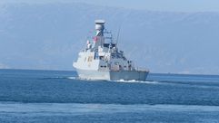 سفينة حربية تركية قطر - وزارة الدفاع التركية