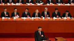 الصين مؤتمر الحزب الشيوعي شي جينغ بينغ  الاناضول