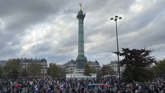 مظاهرات باريس - الأناضول