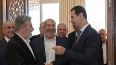 بشار الأسد حماس - تويتر
