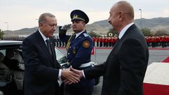 أردوغان وأذربيجان- الأناضول