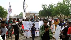 السودان مظاهرات- جيتي