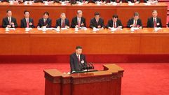 الصين الرئيس الصيني شي جينبينغ المؤتمر العام للحزب الشيوعي الاناضول