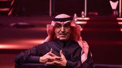 الجدعان وزير المالية السعودي- جيتي