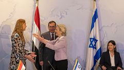 GettyImages- إسرائيل مصر اتفاقية غاز