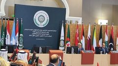 قمة الجزائر اجتماع وزراء الخارجية العرب الاناضول