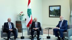 لبنان عون بري ميقاتي  الرئاسة اللبنانية