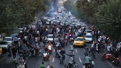 احتجاجات إيران- جيتي
