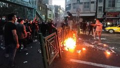 الاحتجاجات في إيران (الأناضول)