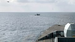 البحرية البريطانية تحبط عملية تهريب مخدرات ضخمة ببحر العرب