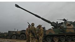 اوكرانيا أوكرانيا مدفع هاوتزر  الاناضول