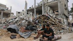 انقاض غزة - اكس