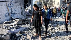 حرب غزة- جيتي
