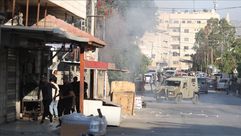الجيش الإسرائيلي يشن حملة في مخيم نور شمس الضفة
