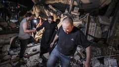قصف كنيسة غزة- الأناضول