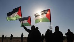 علم فلسطين- الاناضول