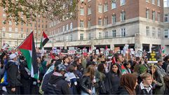 تظاهرات داعمة لغزة في لندن- عربي21