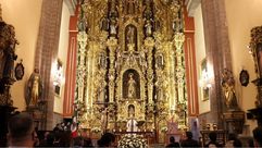 كنيسة في المكسيك- جيتي