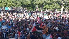 تظاهرة في تونس ضد الاحتلال- عربي21
