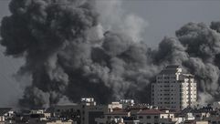 تكثيف القصف على غزة.. الأناضول