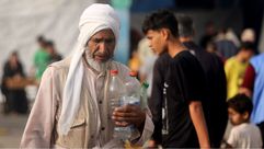 نقص الماء في غزة- جيتي