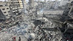 غزة مدمرة 2.. الأناضول