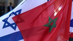 المغرب وإسرائيل.. أعلام ـ جيتي