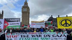 مظاهرة لندن لفلسطين 28 أكتوبر