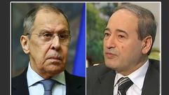لافروف المقدار روسيا سوريا وزير خارجية- سانا
