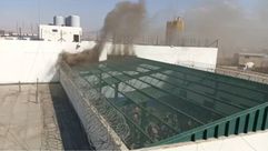 مصرع 3 سجناء إثر إضرام نزلاء النار بسجن زحلة بلبنان منصة اكس