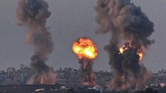 عدوان اسرائيلي على غزة- الاناضول