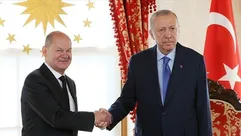 أردوغان وشولتس - الأناضول