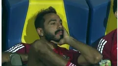 لاعب النادي الأهلي المصري محمود عبد المنعم "كهربا" - إكس