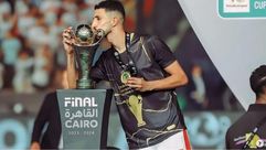 أحمد فتوح لاعب الزمالك  - حسابه على الانستغرام