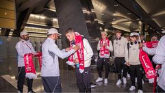 استقبال المنتخبات المشاركة في كأس العالم تحت 17 سنة  -  اللجنة المنظمة