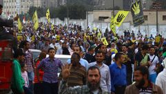 مظاهرات لانصار الشرعية في مصر - الأناضول