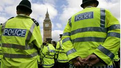 الشرطة البريطانية اعتقال