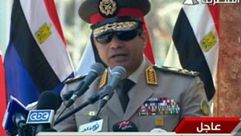 وزير الدفاع المصري عبد الفتاح السيسي - أ ف ب