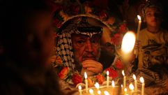 مسيرات إحياء الذكرى التاسعة لوفاة عرفات في غزة - الأناضول