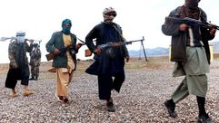 مقاتلون من طالبان - أ ف ب