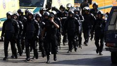 قوات من الجيش والشرطة المصرية - الأناضول
