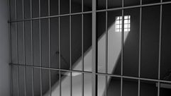 سجن زنزانة سجين حبس