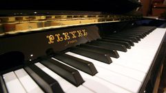 صنعت بلييل نحو 250 الف آلة بيانو في قرنين من الزمن  - ا ف ب