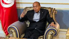 الرئيس التونسي المرزوقي - الأناضول