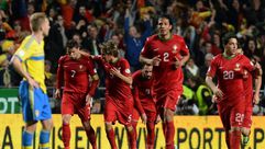 رونالدو كأس العالم البرتغال - ا ف ب