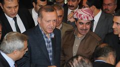 زيارة بارازاني لتركيا  كردستان العراق أردوغان