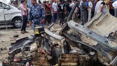 سيارات مفخخة تهز بغداد - ا ف ب