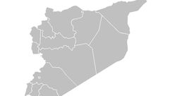 خارطة سورية - ويكيبيديا (الصورة مرخصة للاستخدام مع نسبتها للمصدر)