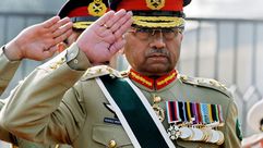 الرئيس الباكستاني السابق برفيز مشرف - أ ف ب